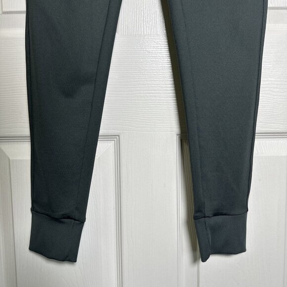 Zella Restore Soft Medium Pocket Joggers Olive Green Drawstring Tapered Gym - Picture 4 of 10